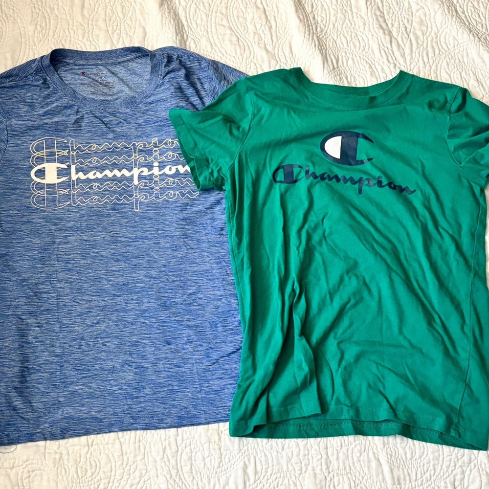 Boys Champion Shirt Bundle